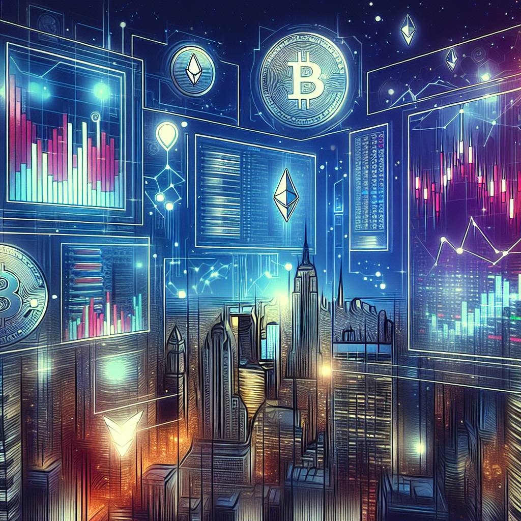 Which cryptocurrencies are most affected by fluctuations in US index futures?