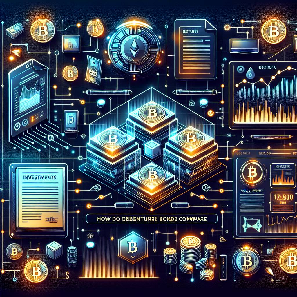 How do debenture loans differ from traditional bank loans in the context of cryptocurrency projects?