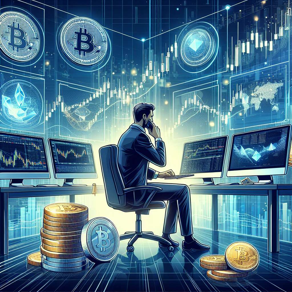 What are the key indicators to look for when analyzing depth charts for cryptocurrencies?