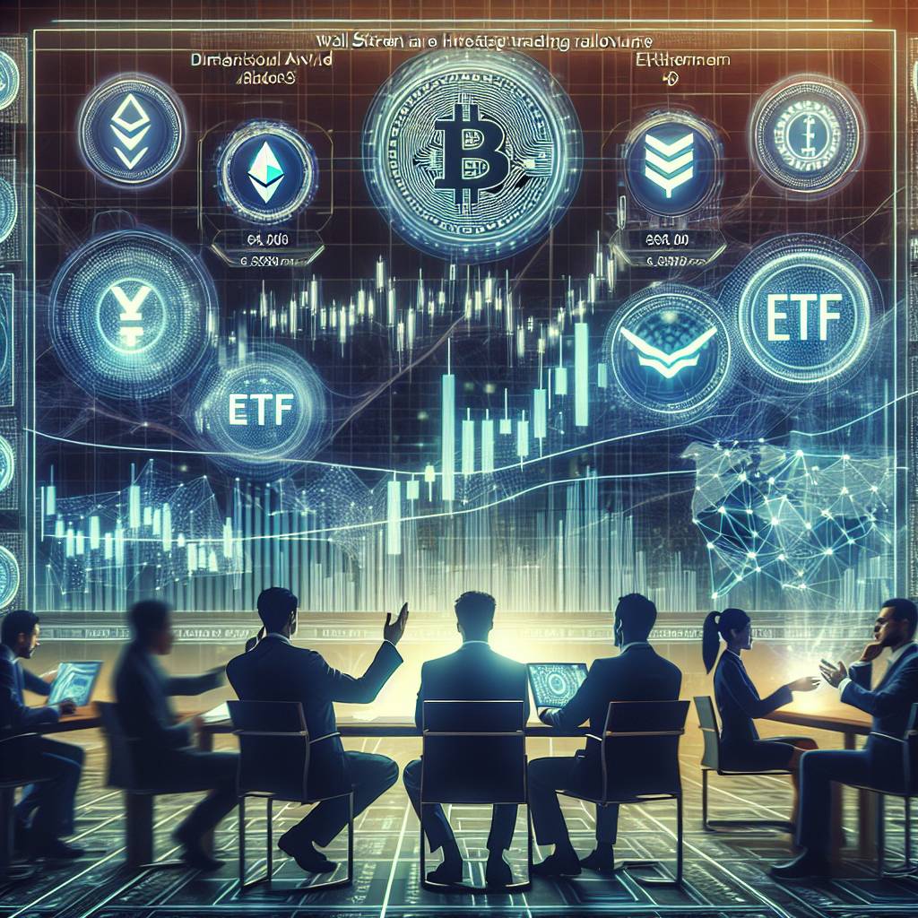 Which dimensional fund advisors ETFs have the highest trading volume in the digital currency industry?