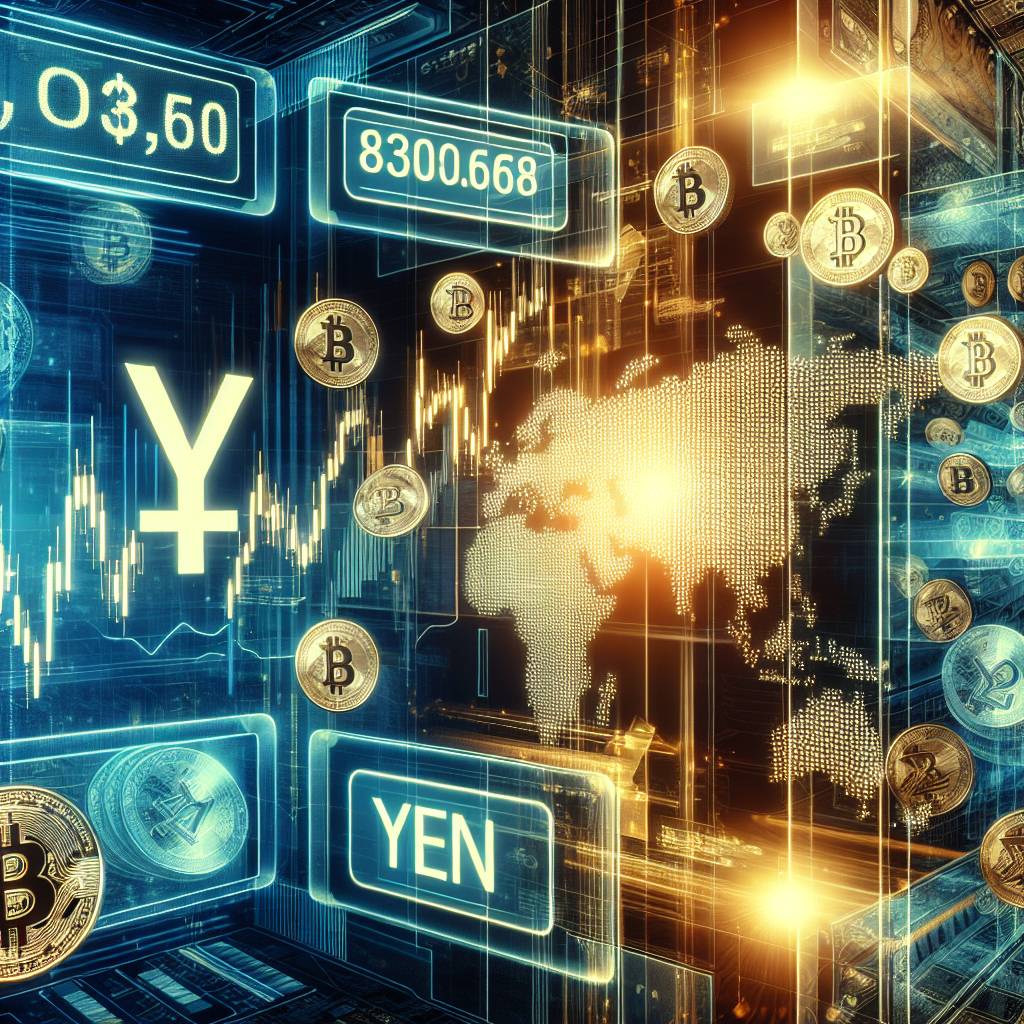 How can I convert yen into popular cryptocurrencies using a money converter?