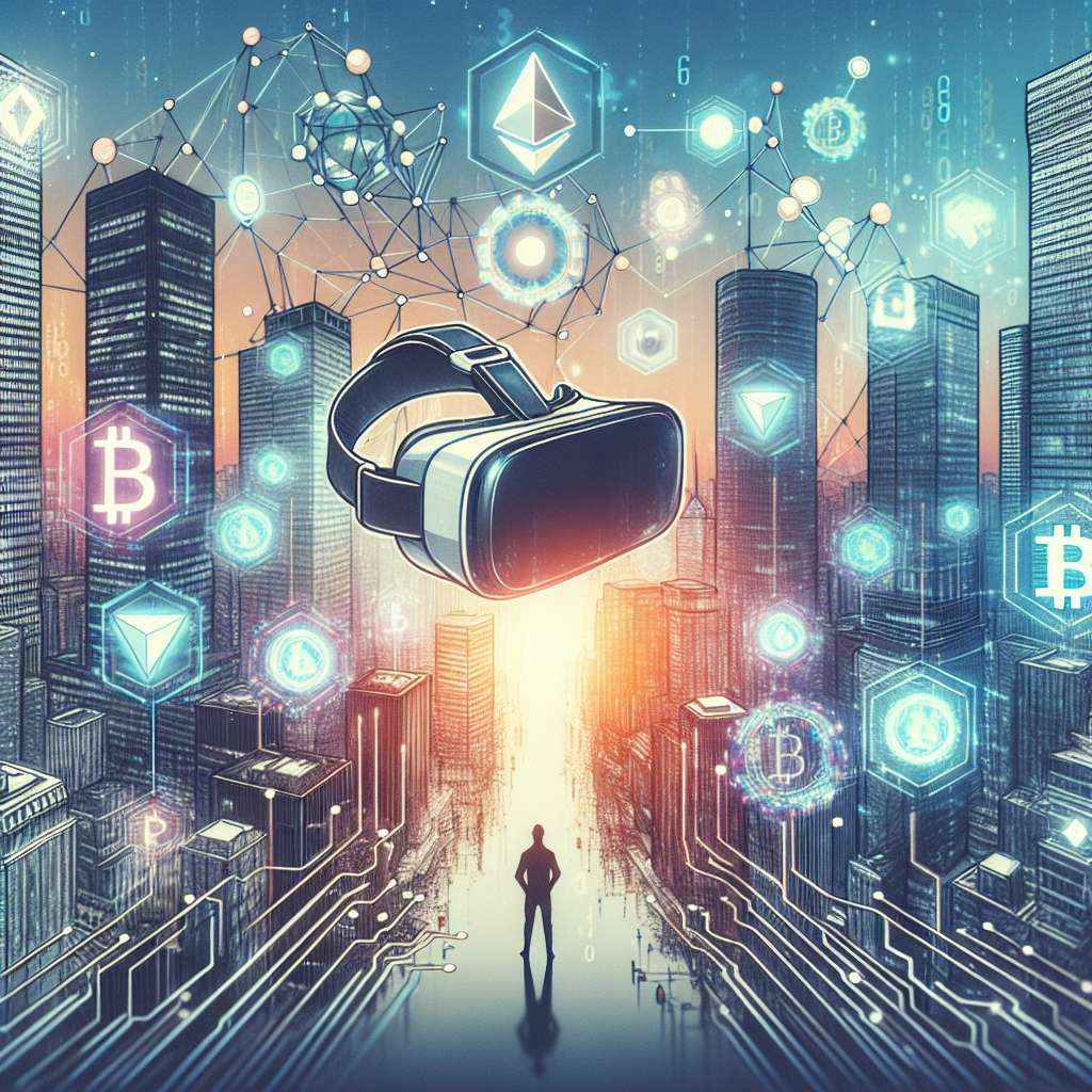 What are the upcoming virtual reality conferences that focus on blockchain technology?