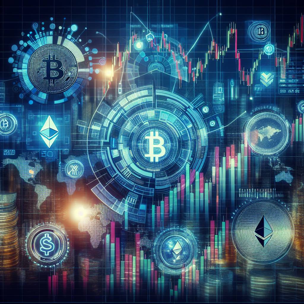 What are the major stock indexes that impact the cryptocurrency market?