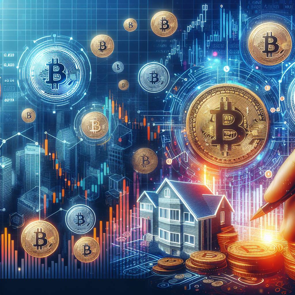How can property investors benefit from investing in cryptocurrencies?
