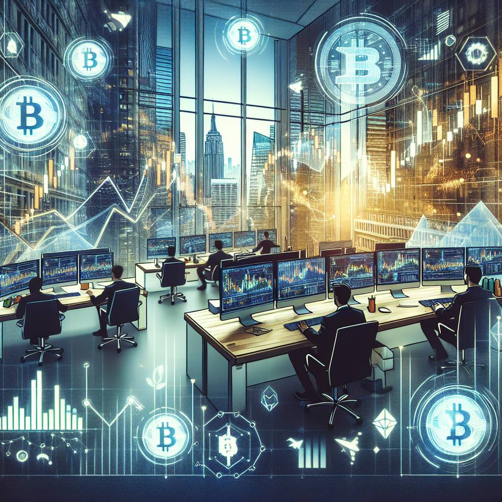 Which trading desk offers the most advanced features for digital asset trading?