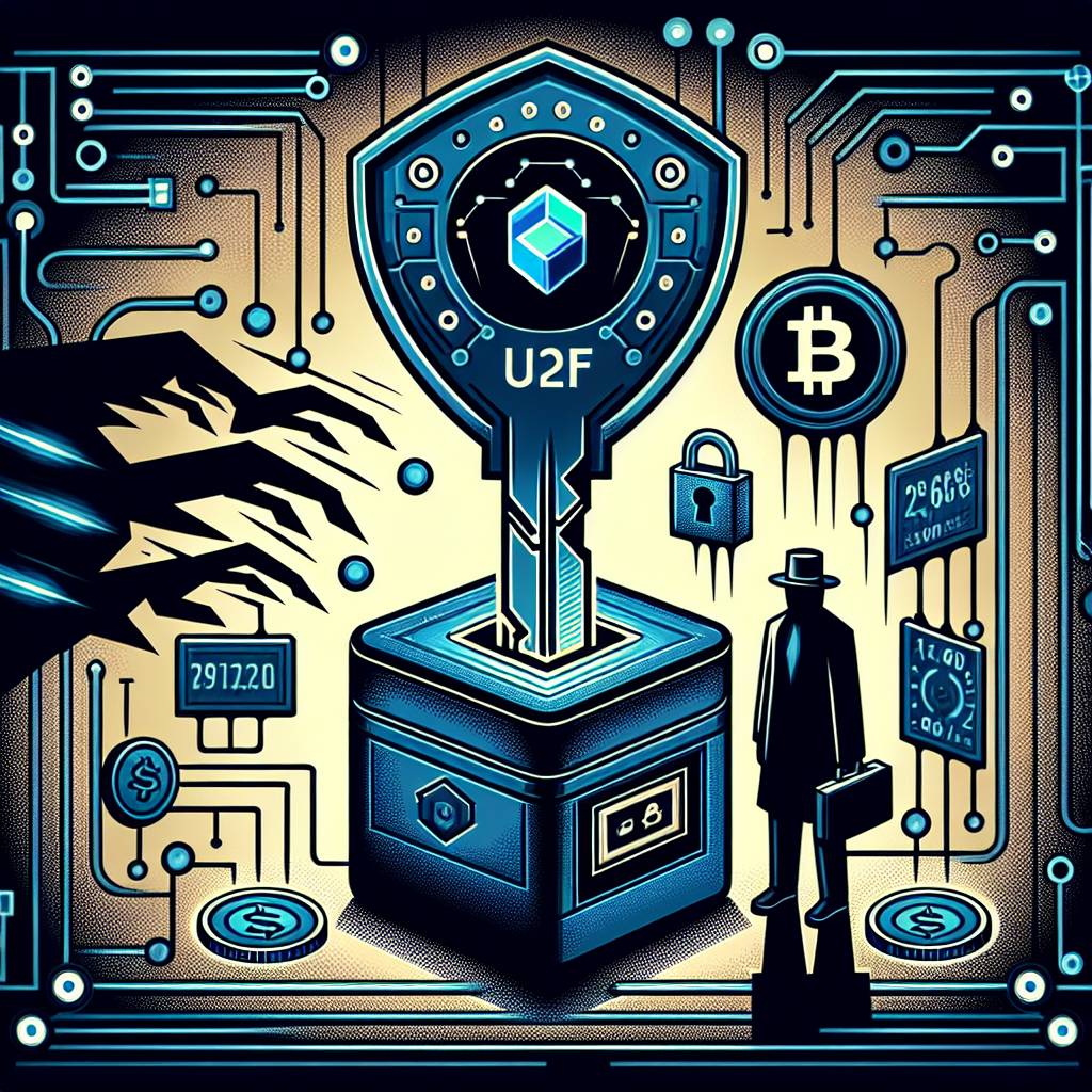 How can Google's U2F technology be used to protect digital wallets from hacking attempts?