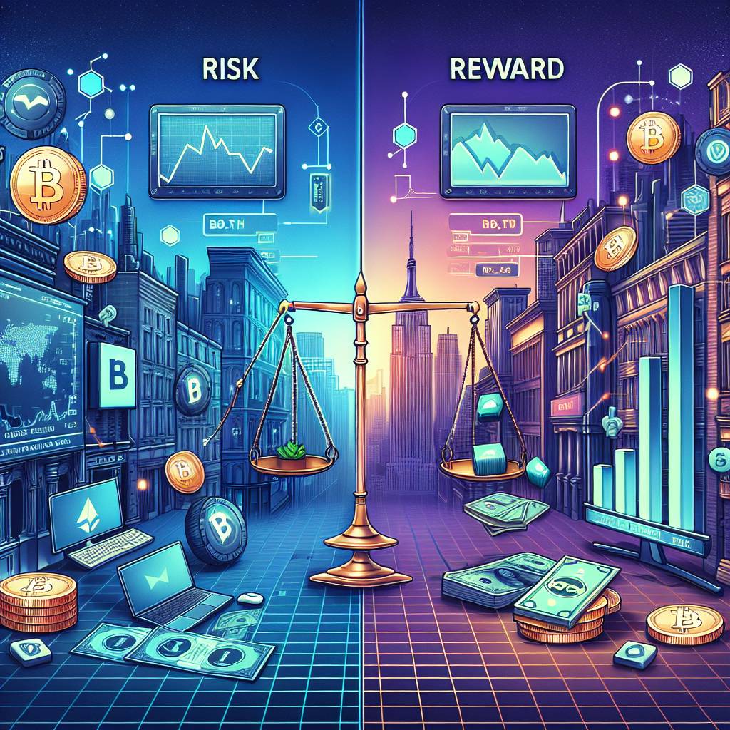 What are the potential risks and rewards of investing in cryptocurrencies through harbourvest global private equity?