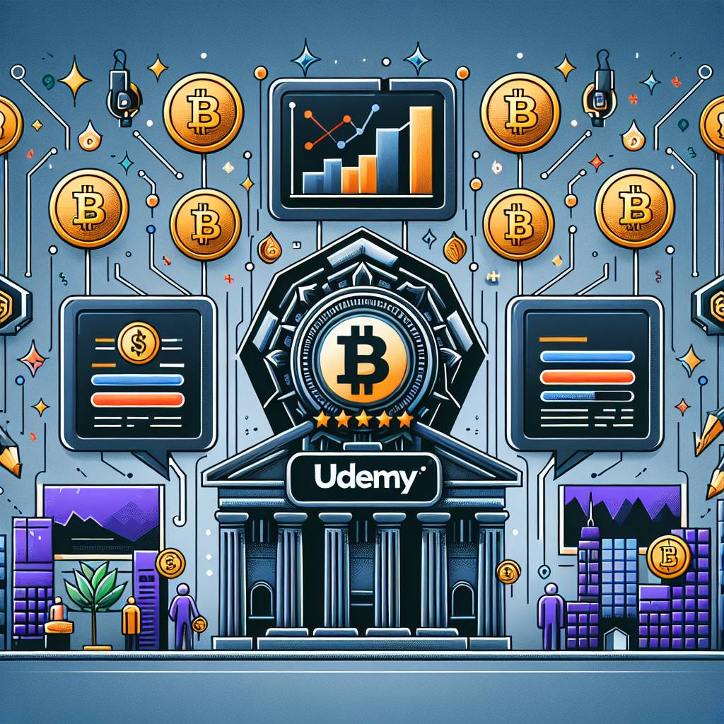 How do Skillshare and Udemy compare in terms of cryptocurrency courses and resources?