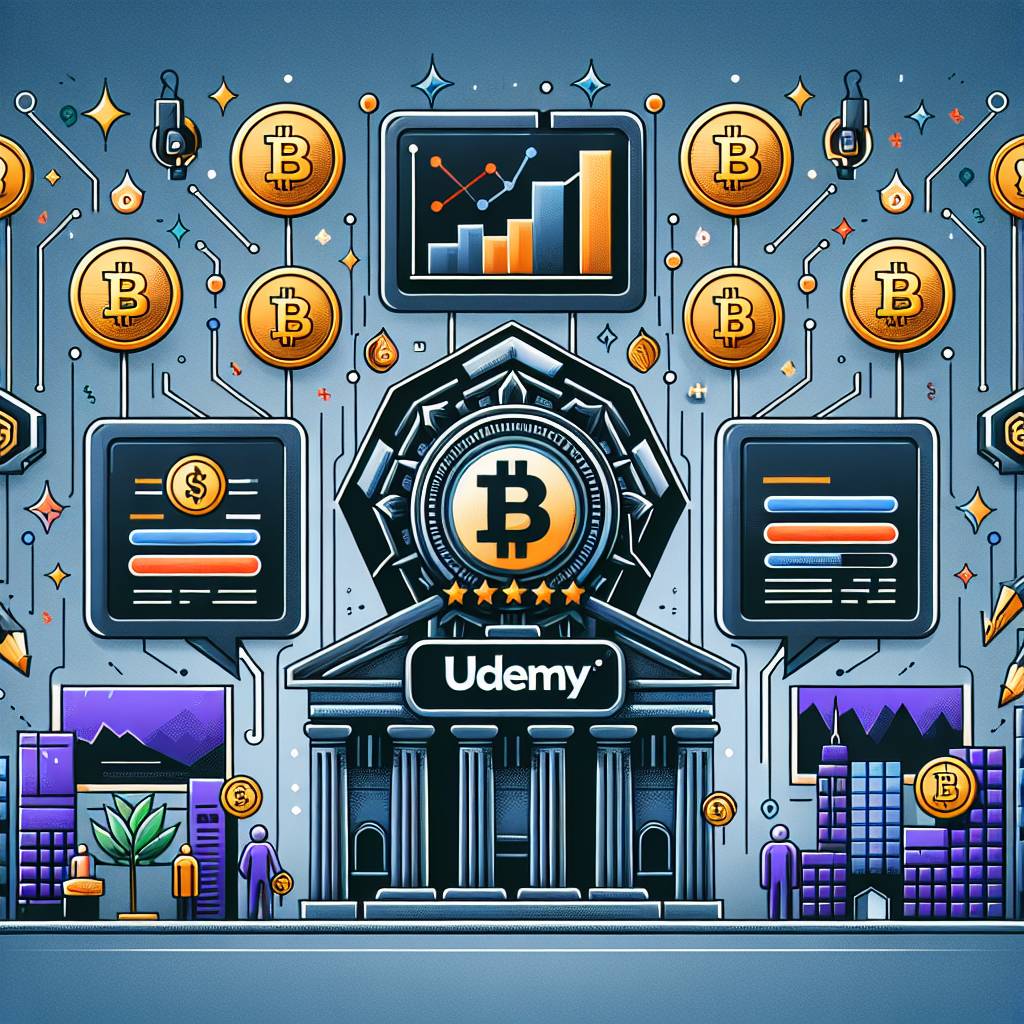 How do Lynda and Udemy compare in terms of cryptocurrency education?