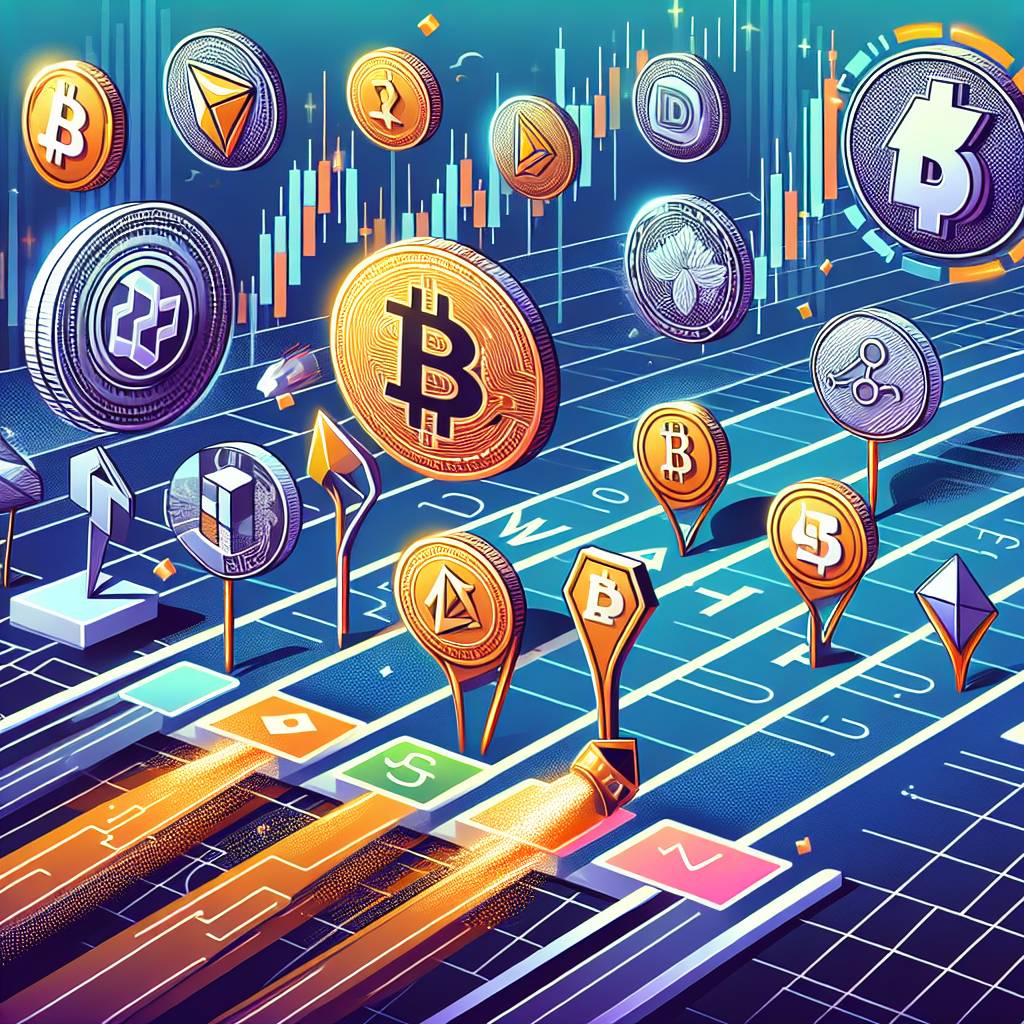 What strategies can I use to successfully trade cryptocurrencies in the online stock market?