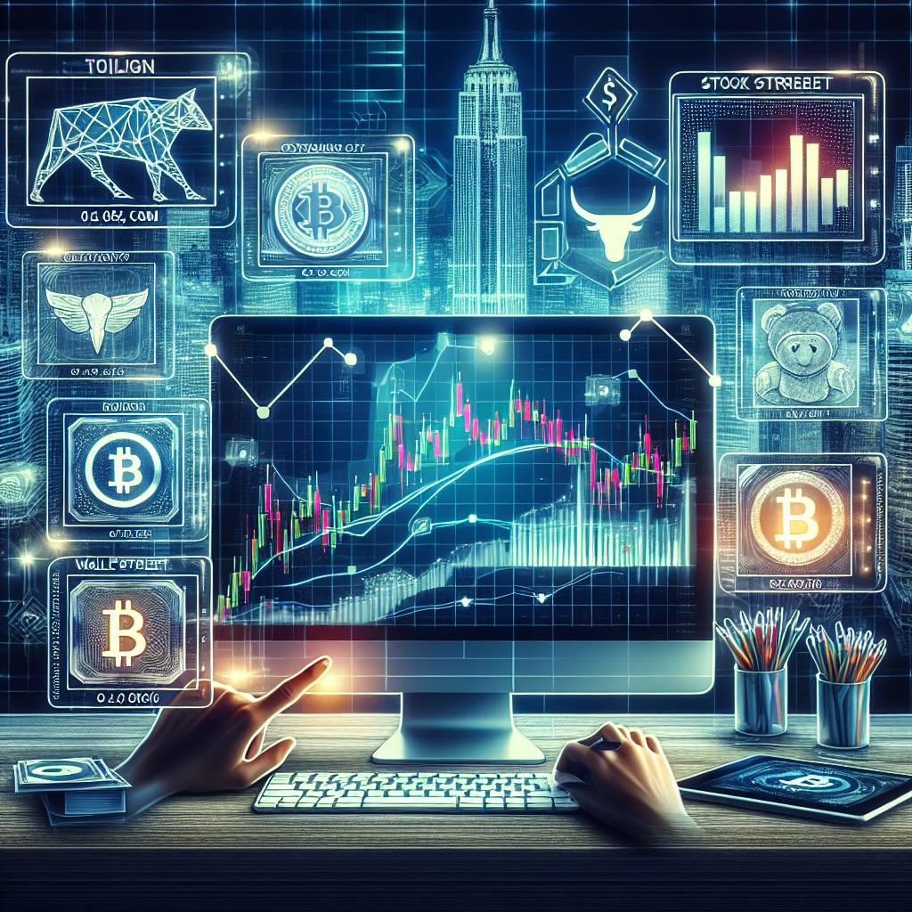 How can ibryte desktop help me track the performance of different cryptocurrencies?