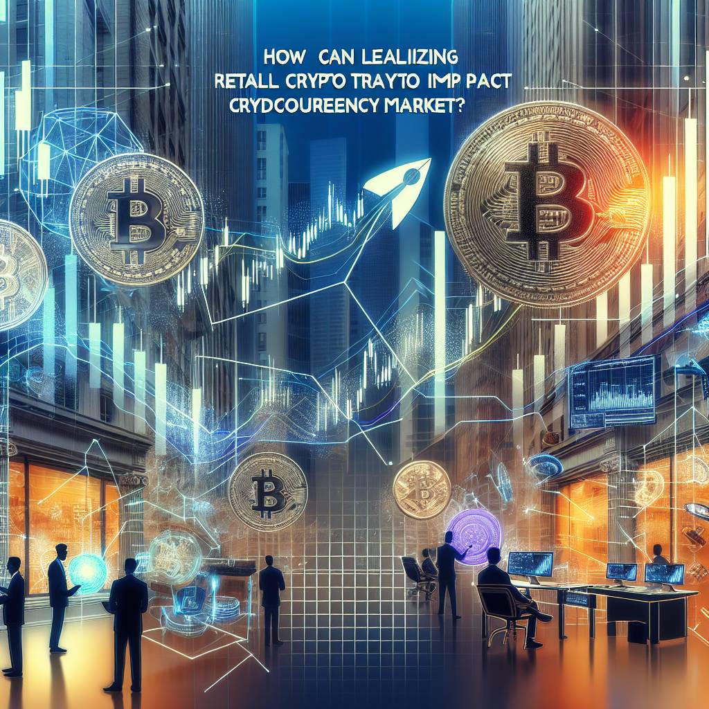 How can legalizing retail crypto trading impact the cryptocurrency market?