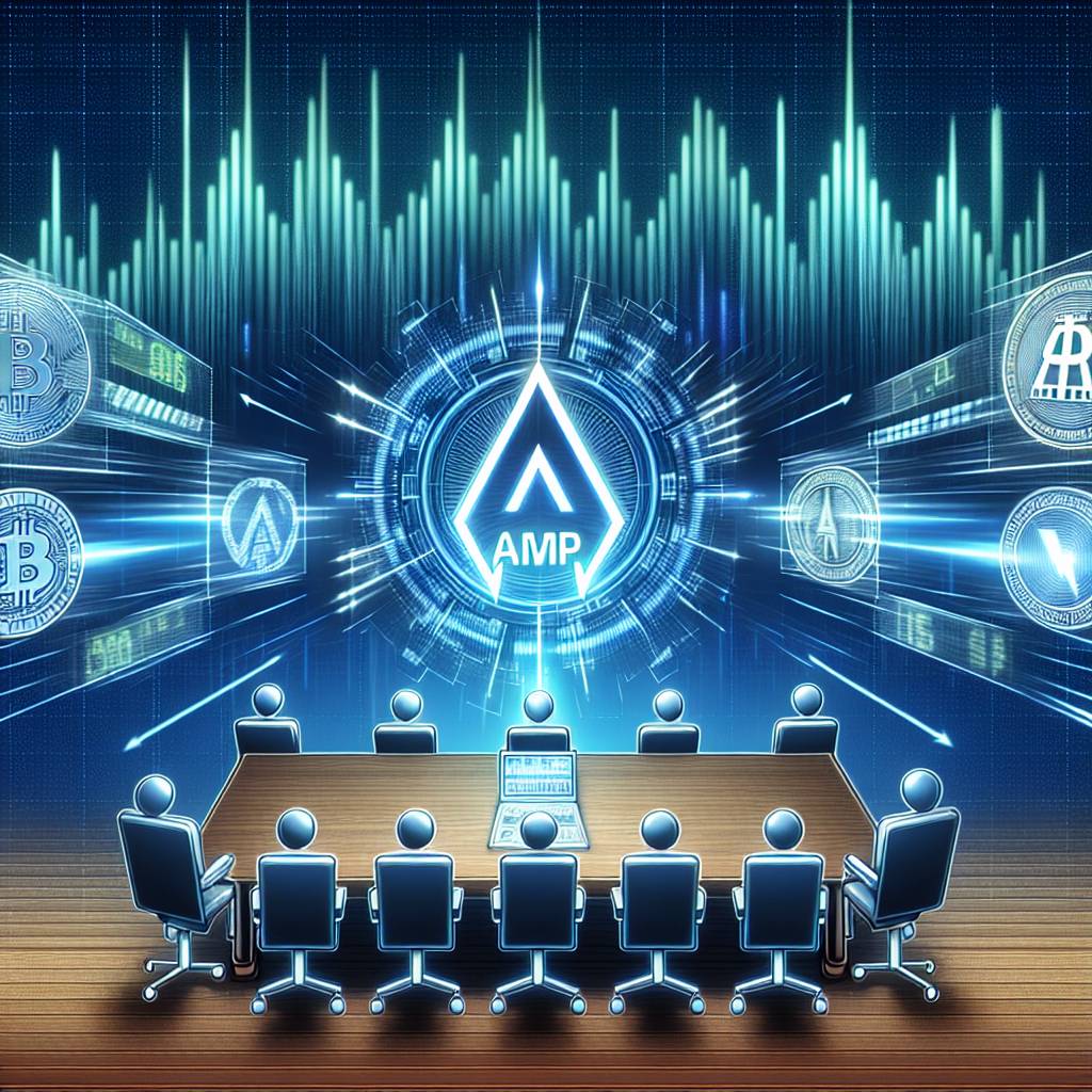 How does the maximum supply of AMP affect its price in the digital currency market?
