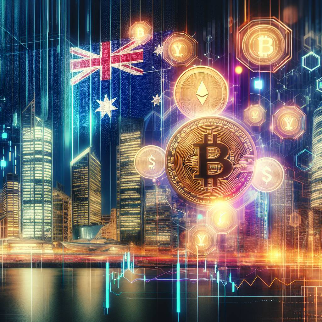 How does the Australian dollar perform in the digital currency industry today?