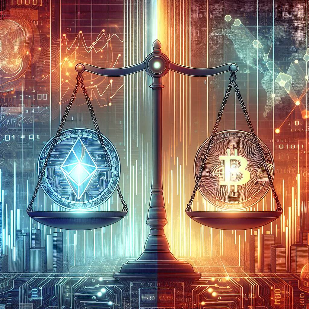 What are the advantages and disadvantages of investing in digital currencies with a higher or lower return on assets?