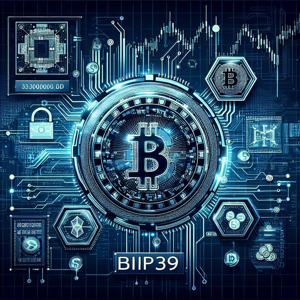 How can the bip39 list help in securing digital assets in the cryptocurrency industry?