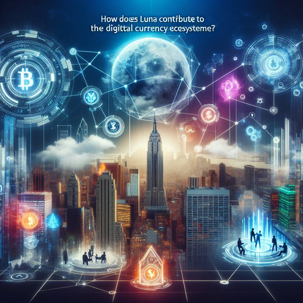 How does Terra Luna's technology contribute to the digital currency ecosystem?