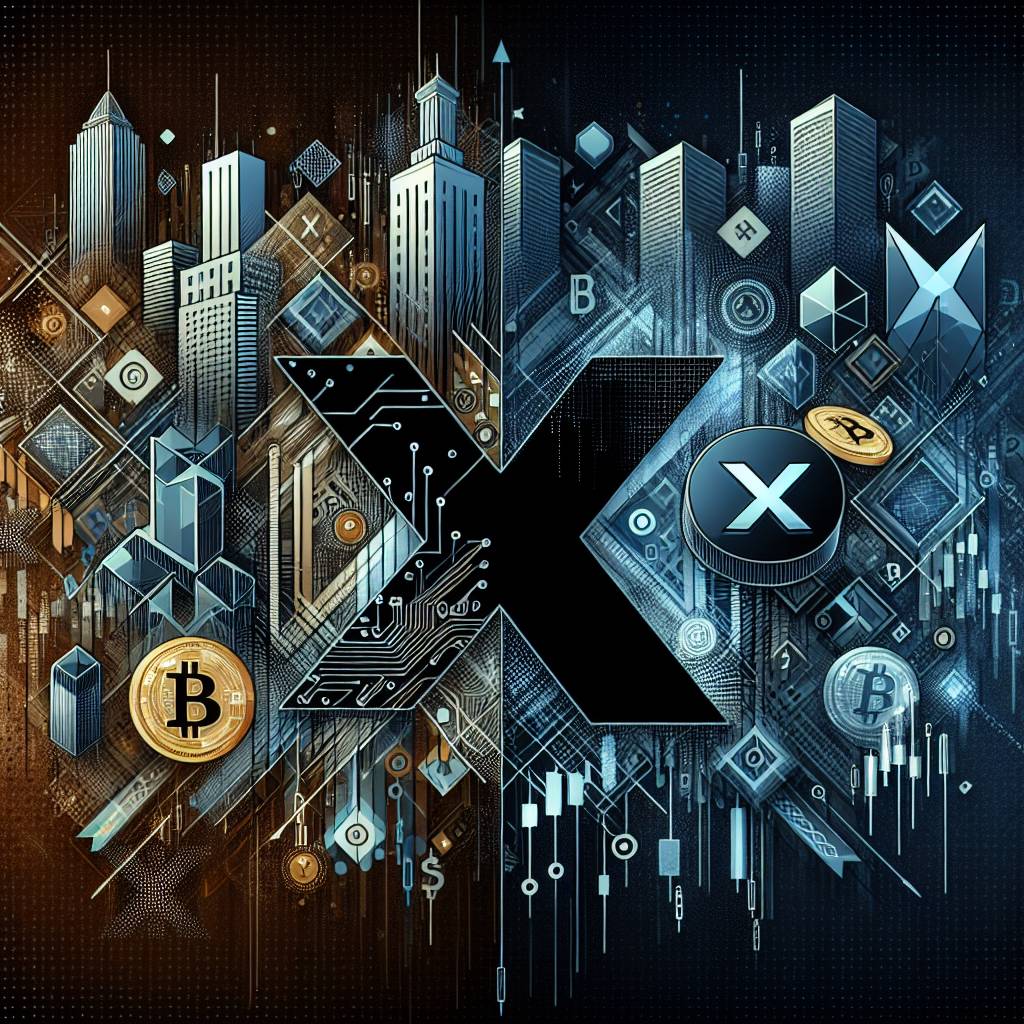 Can you trade from black to x using cryptocurrencies?
