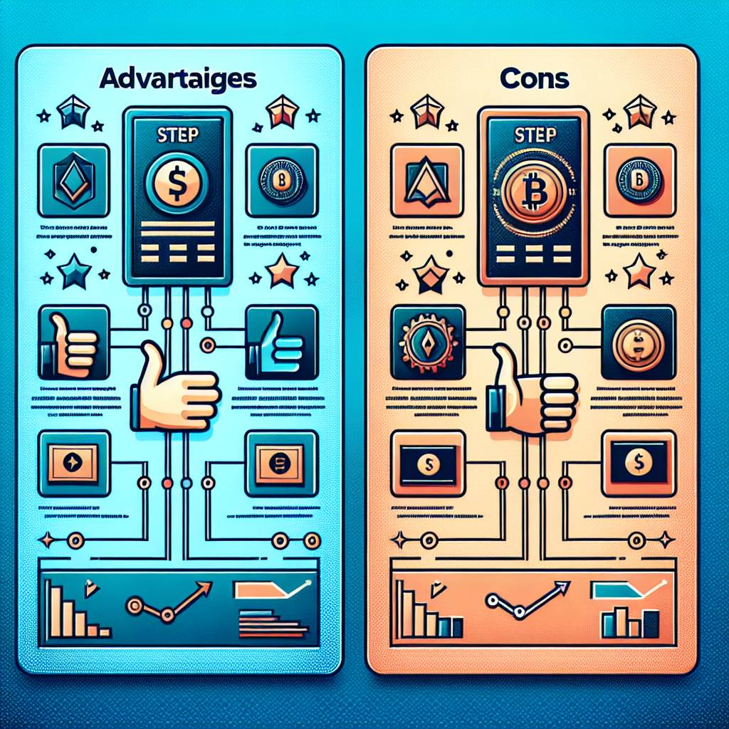 What are the advantages and disadvantages of using forward contracts in the digital currency market?