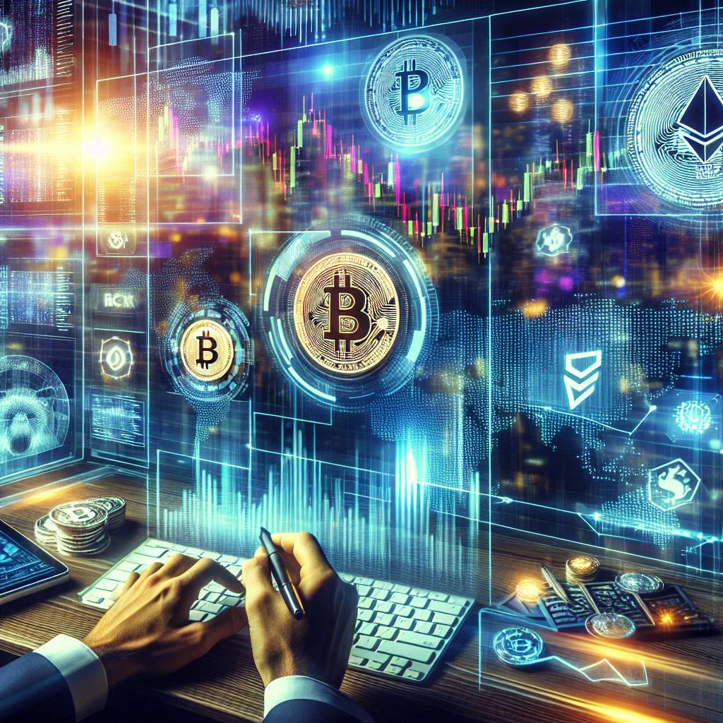 What is the current trading activity of popular cryptocurrencies?
