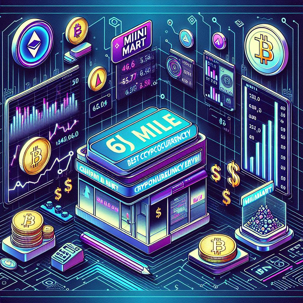 What are the best cryptocurrencies to buy at Sheldon Mini Mart?