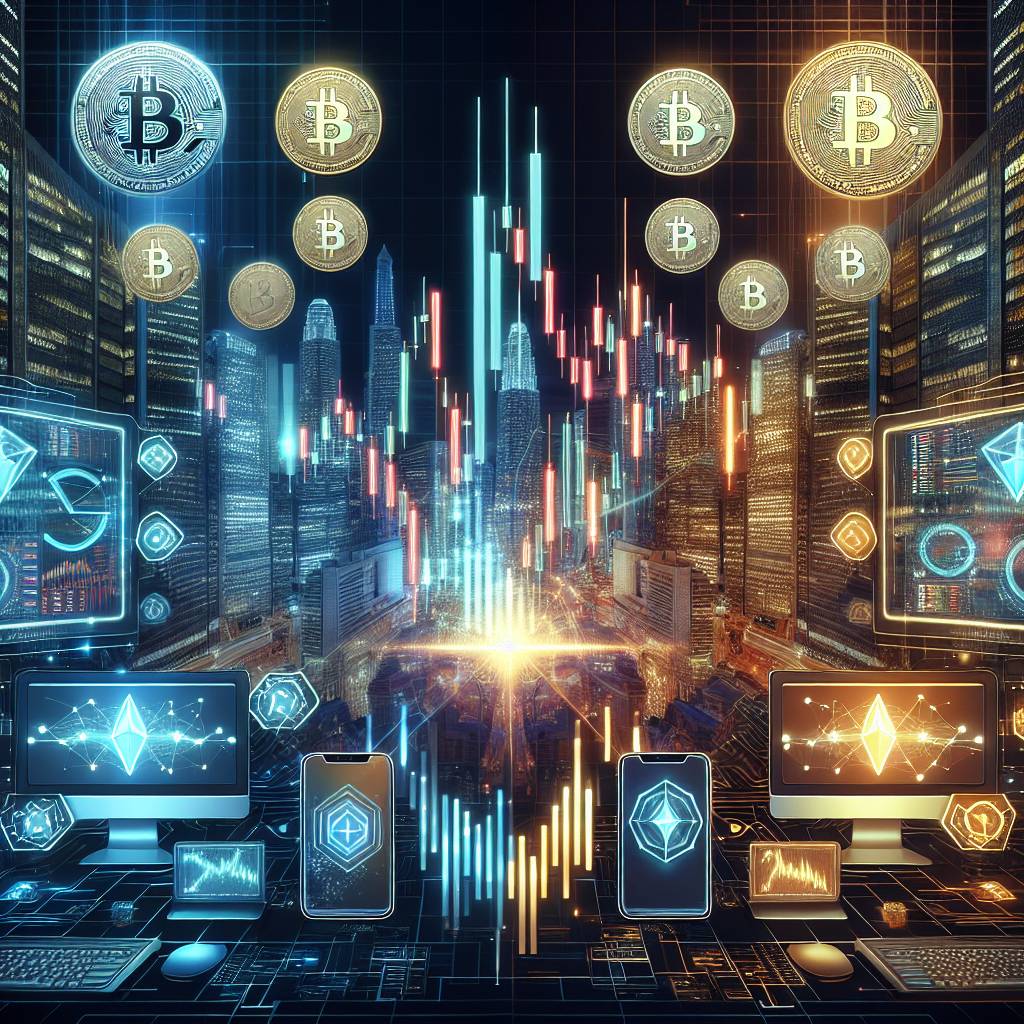 What impact does the S&P heat map have on the prices of different cryptocurrencies in the market?