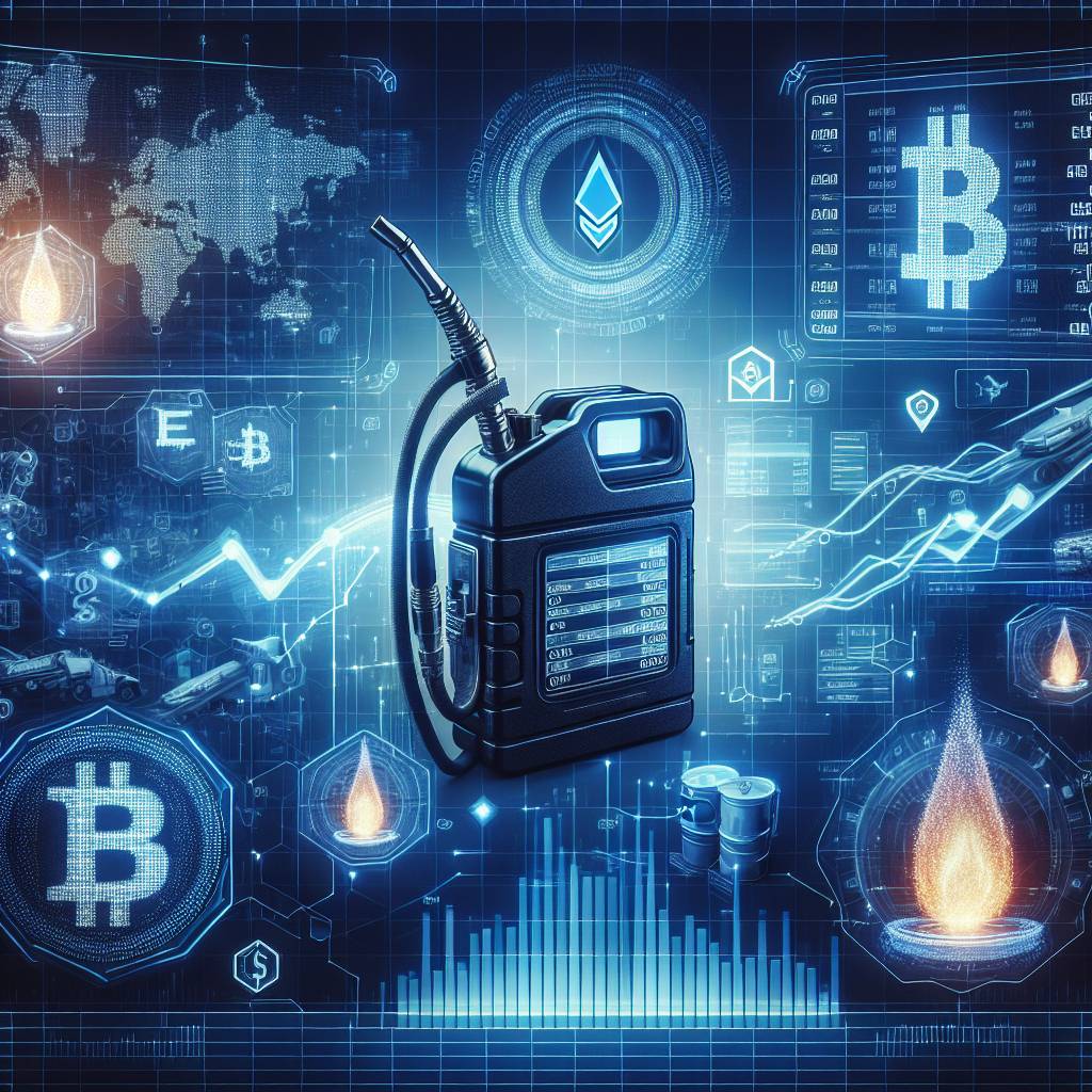 Are there any correlations between changes in oil price and cryptocurrency prices?