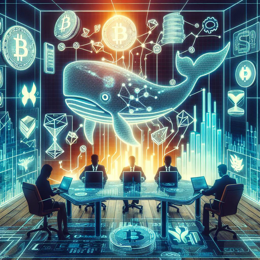 What are the best strategies for whale trade in the cryptocurrency market?