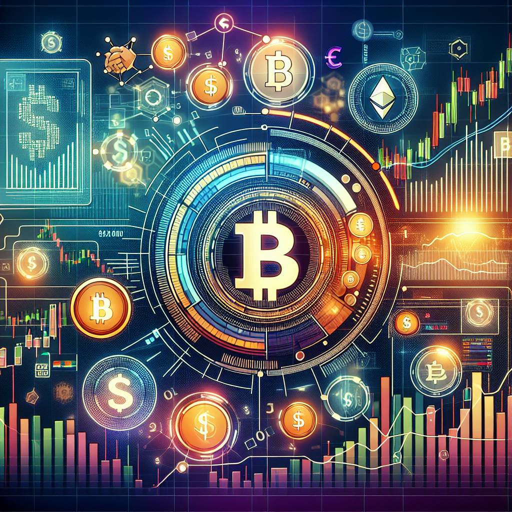What are the key indicators of a cryptocurrency's stock chart performance?