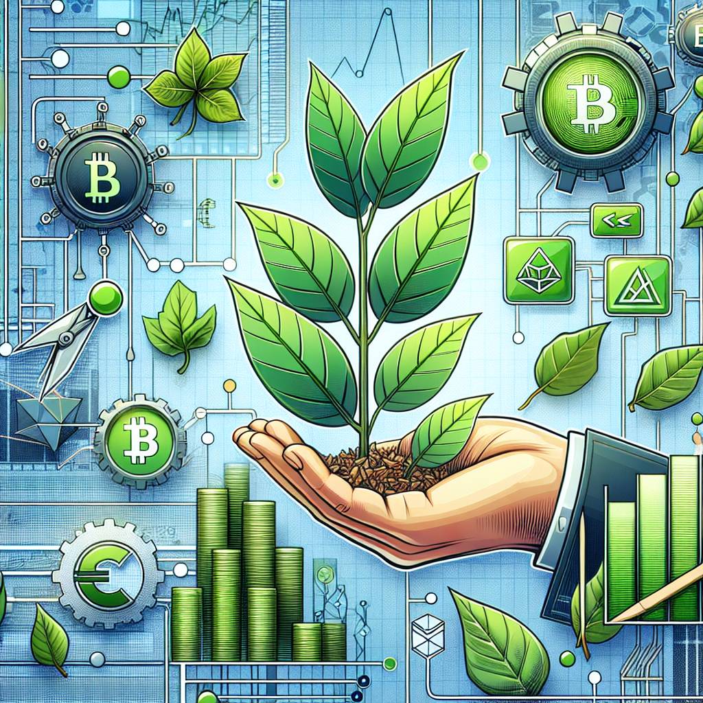 How can green satoshi help reduce the environmental impact of cryptocurrency mining?