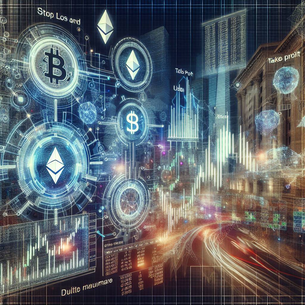 How can I calculate my stop loss and take profit levels for trading cryptocurrencies?