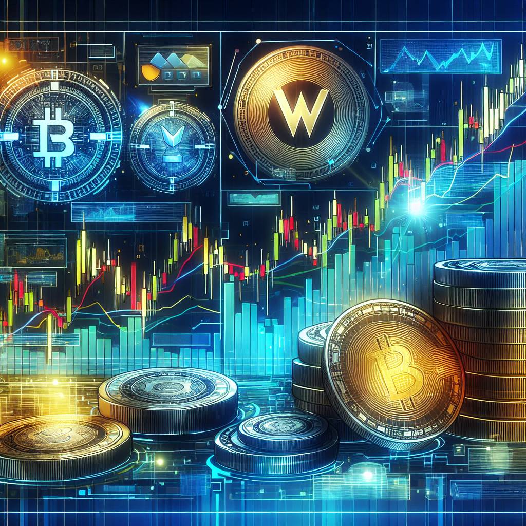 How does the stock chart for WAL token compare to other digital currencies?