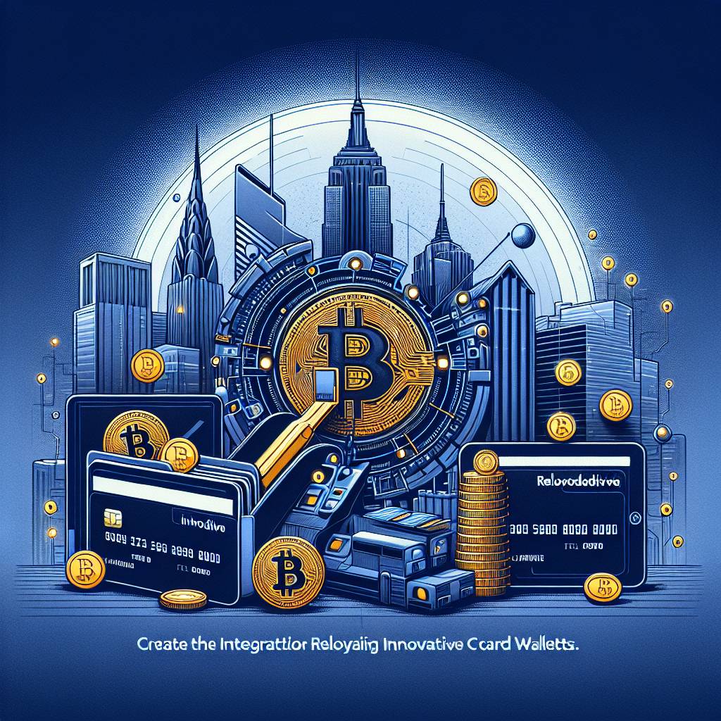 How can I convert my cryptocurrency into reloadable visa cards?