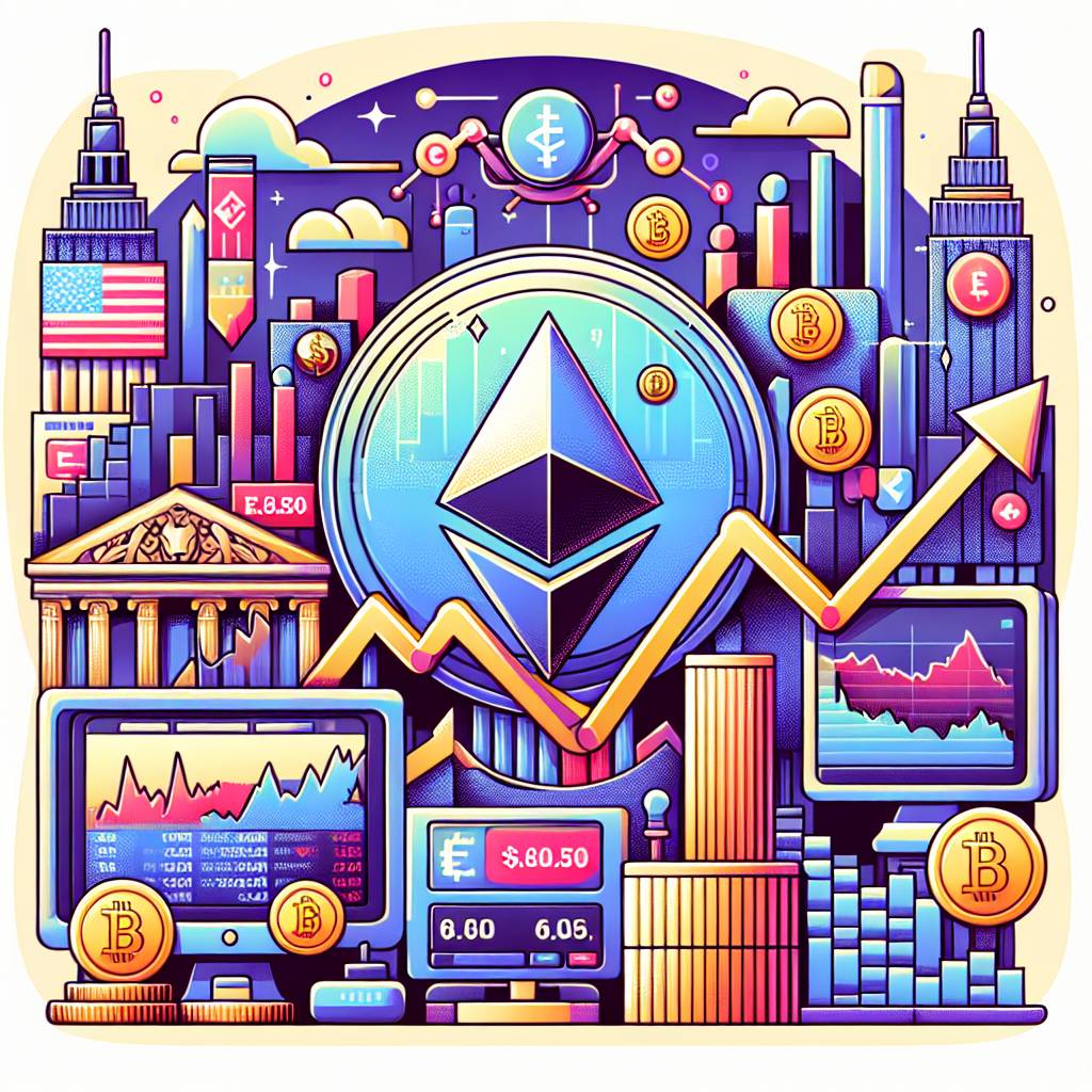 What are the significant milestones in the price history of Ether in the cryptocurrency space?