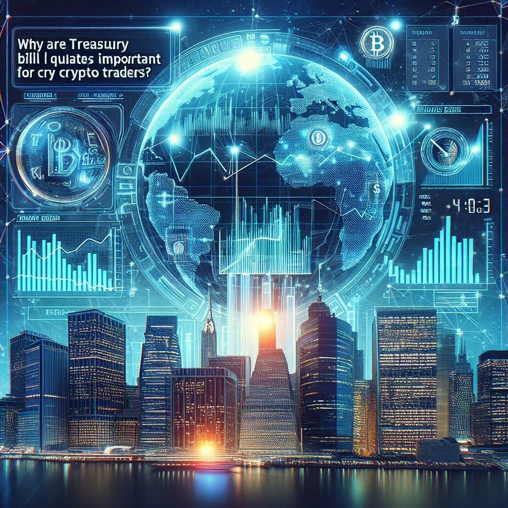 Why are treasury yields often considered a safe haven investment during periods of cryptocurrency market volatility?