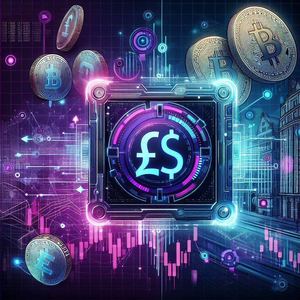 What is the current exchange rate from pounds to USB in the cryptocurrency market?