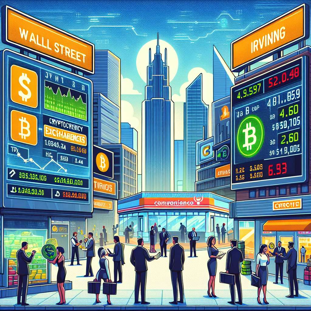 What are the top cryptocurrency exchanges near the VSC World Trade Center?