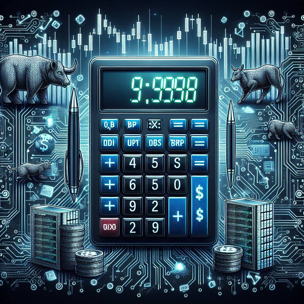 What is the best mes calculator for cryptocurrency mining?