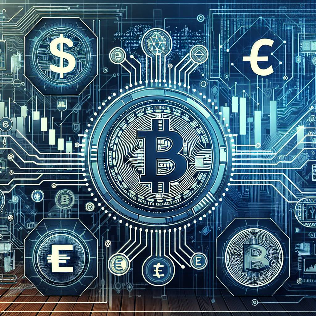 What are the advantages of using digital currencies to convert euros to u.s. dollars?