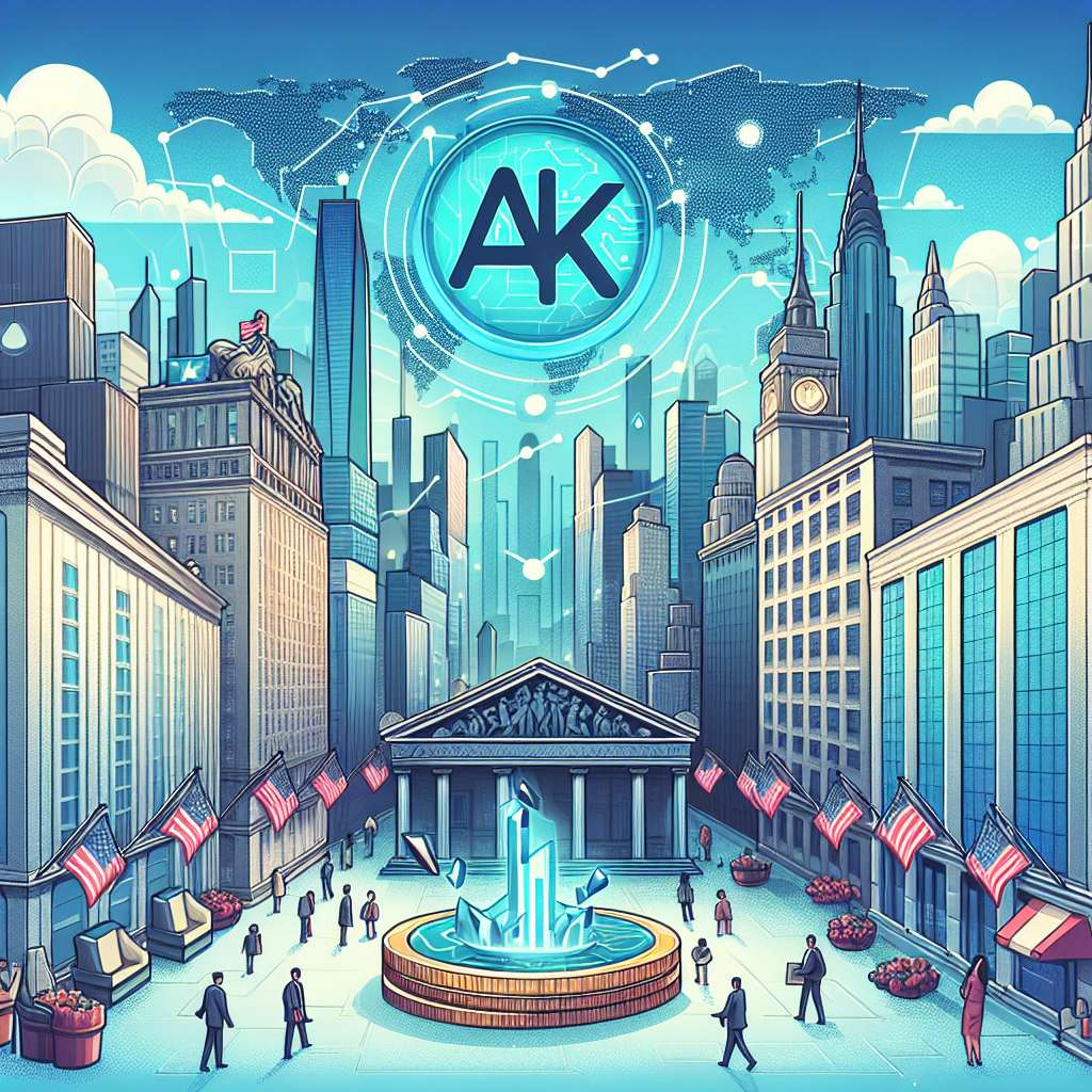 What are the advantages of AK token offered by IO Inc in the digital currency space?