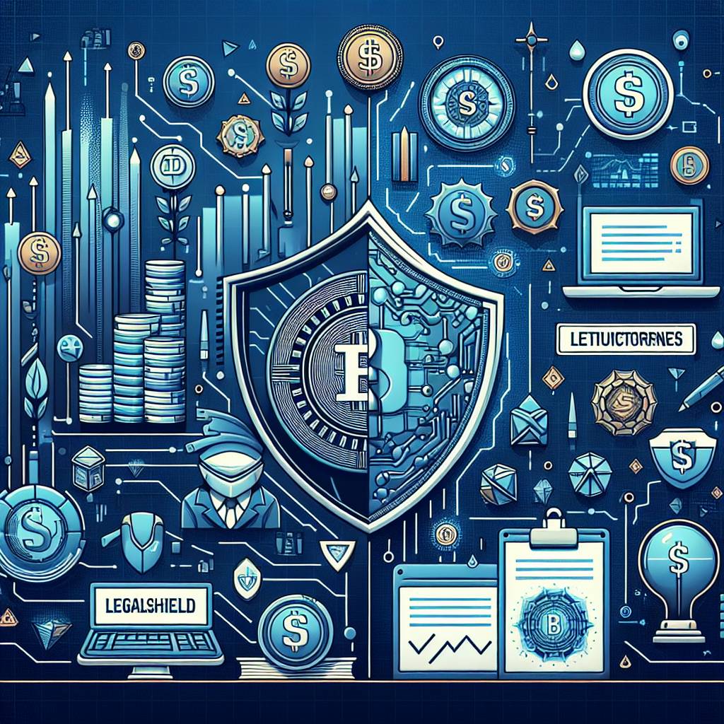 How does legalshield associate contribute to the security and protection of digital assets in the cryptocurrency market?