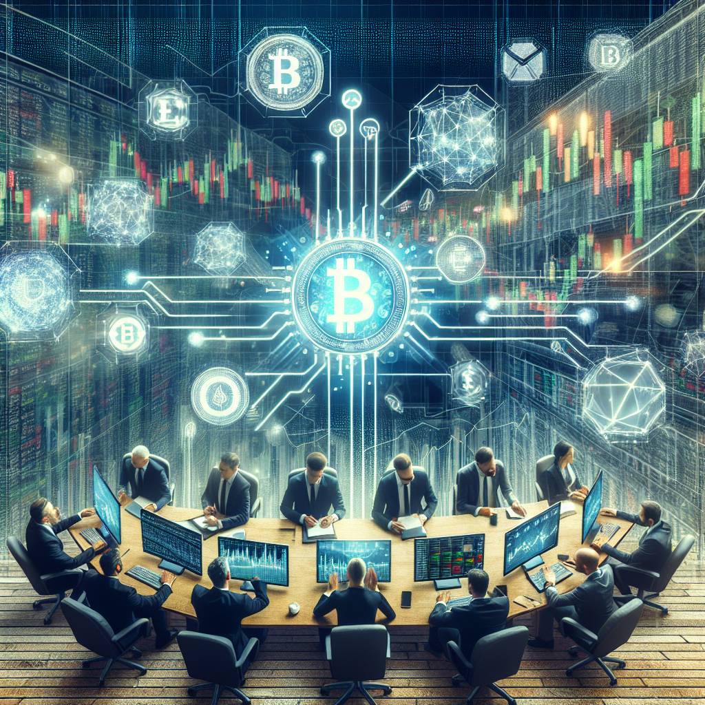 Are there any cryptocurrency investors discussing ETRM stock on message boards?