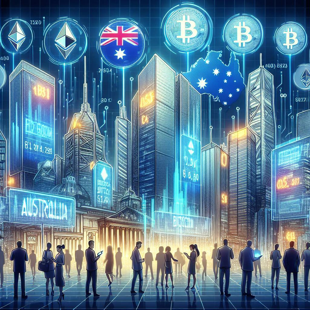What are the top Australia based companies in the cryptocurrency industry?