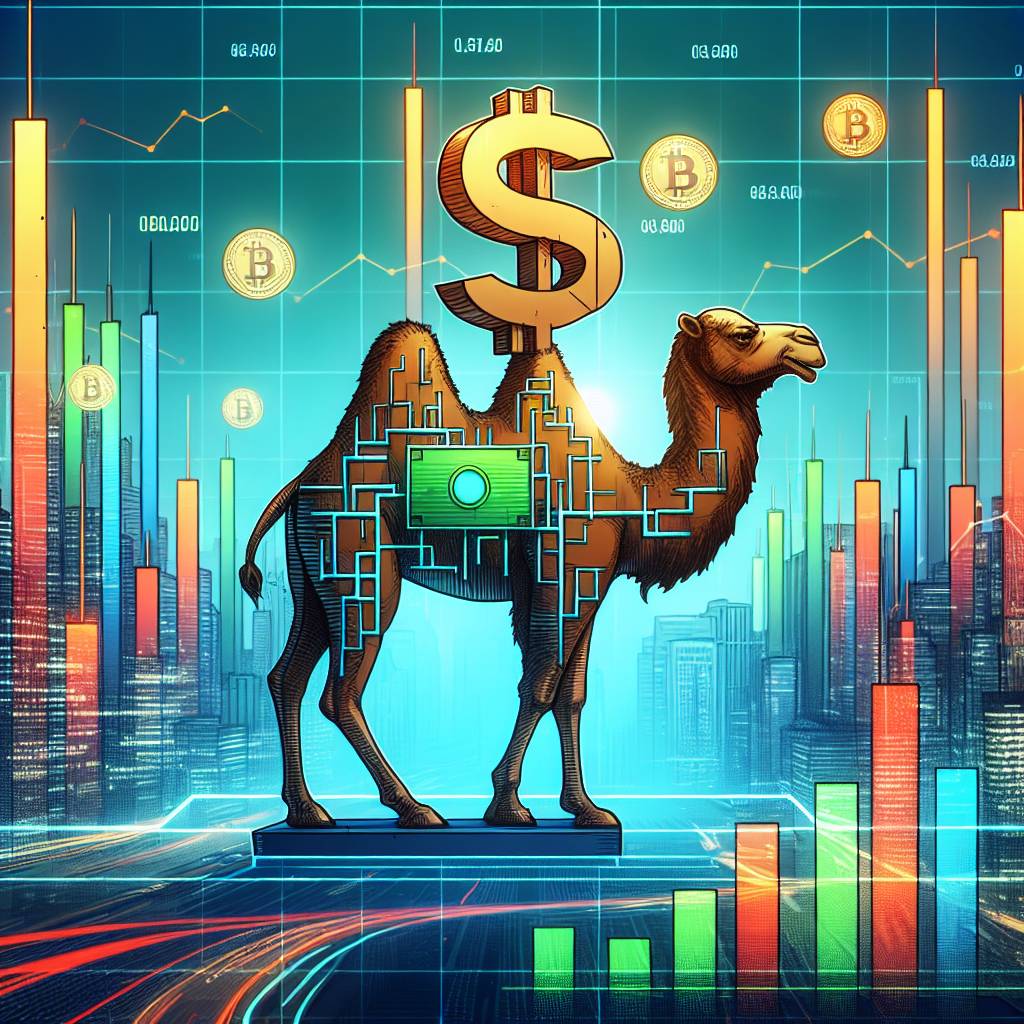 Are there any successful examples of cryptocurrencies with unconventional branding, such as an ugly camel image?