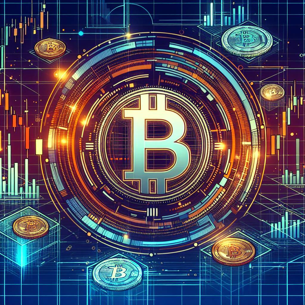 What are the key patterns to look for on a candle bar chart when trading cryptocurrencies?