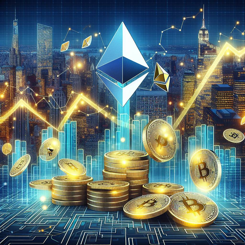 How can I find the earnings report for digital currencies like Ethereum and Ripple?