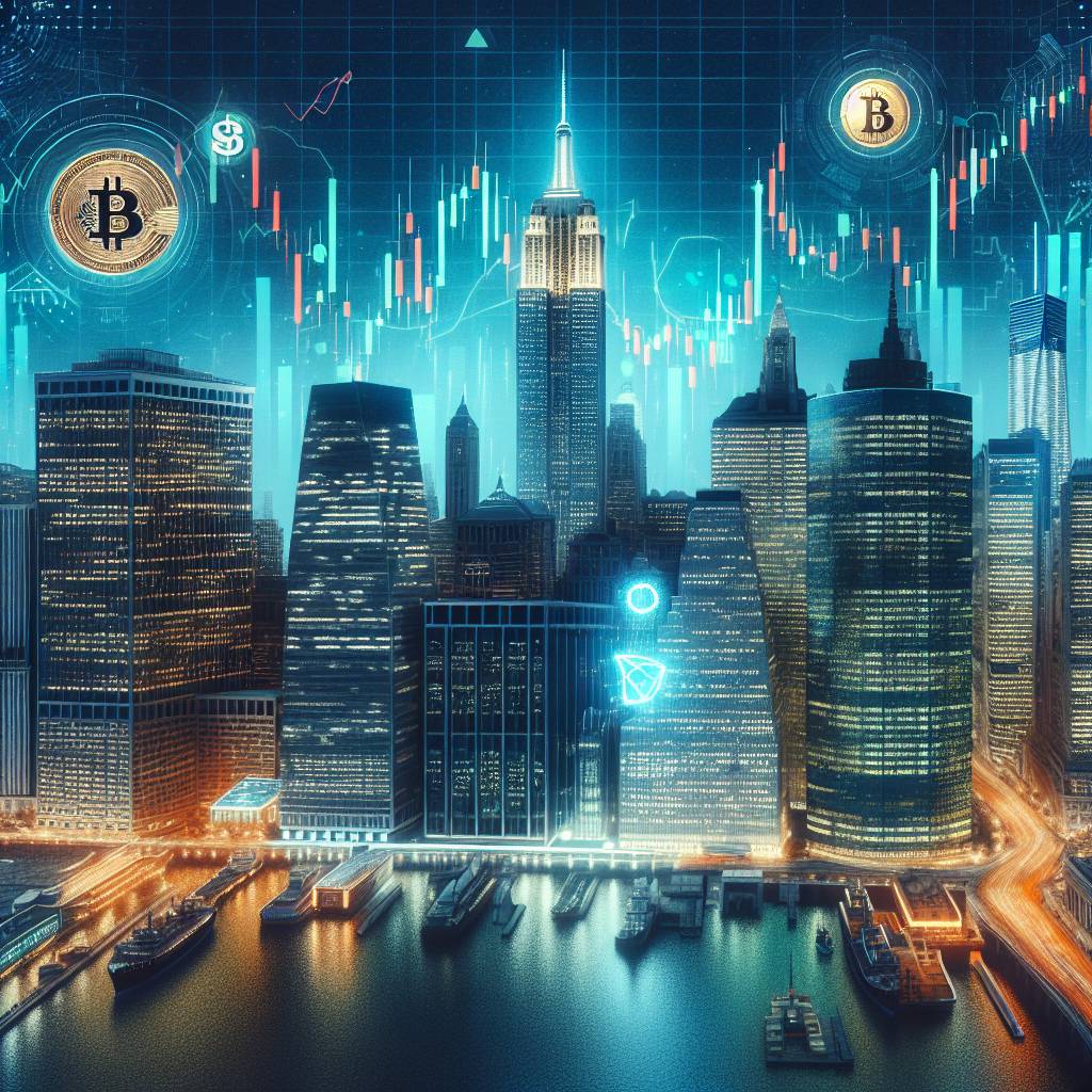 What was the impact of the Wall Street crash on the cryptocurrency market?