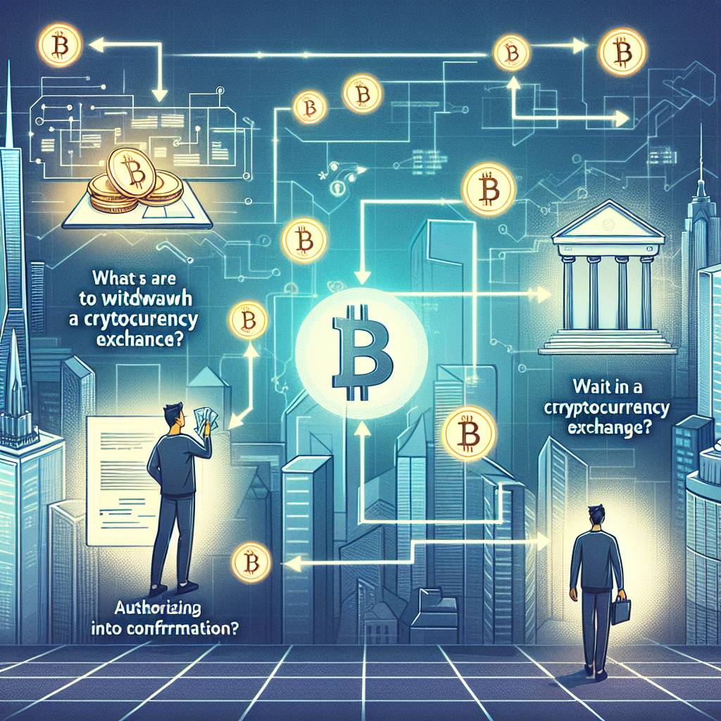 What are the steps to withdraw Bitcoin from a digital wallet to a bank account?