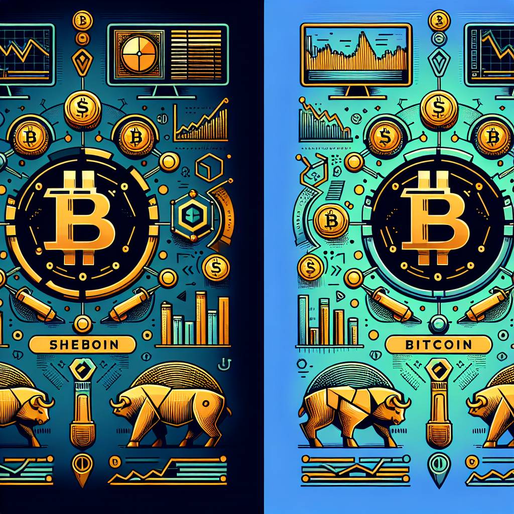 What are the differences between Sheba Bitcoin and other cryptocurrencies?