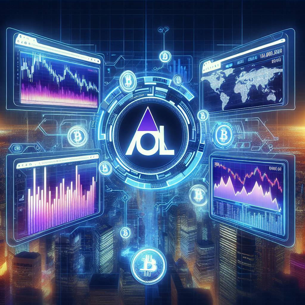 What is the current price of AOL in the cryptocurrency market?